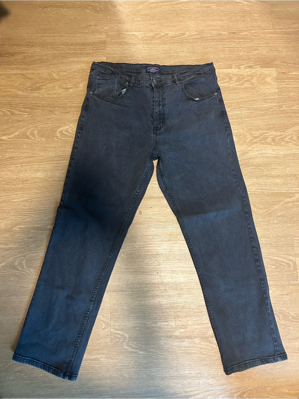 Architect Men's Straight Jeans - Black